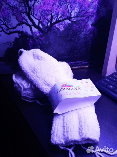 Носки женские вязаные