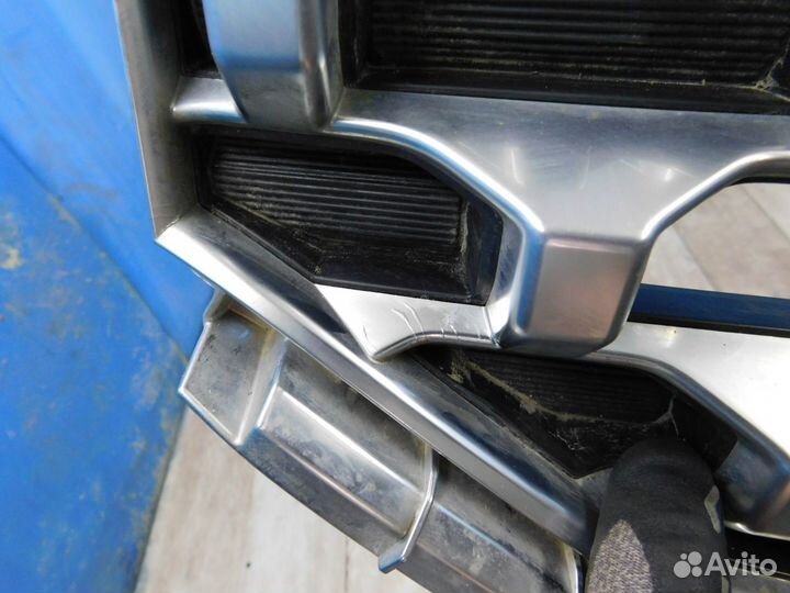 Решетка переднего бампера Hyundai Santa Fe (TM) 2020