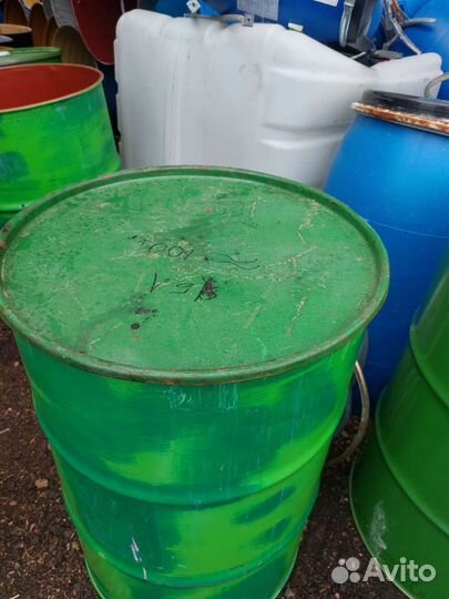 Бочки металлические 200 л пищевые крепкие