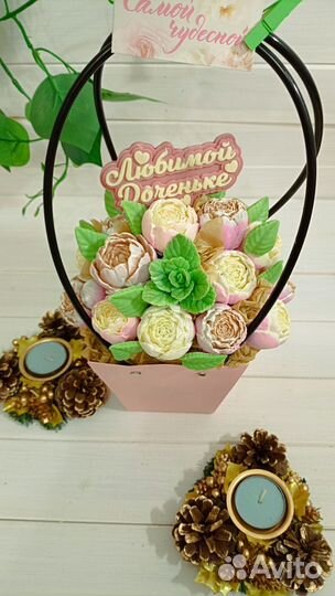 Букет из шоколада