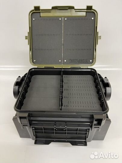 Тюнинг ящика meiho 7055 (без подрезки стоек)