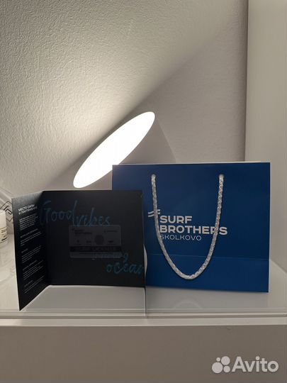 Surfbrothers волна сертификат 15000