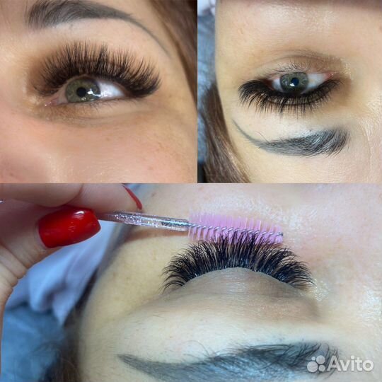 Наращивание ресниц Ламинирование Бровист