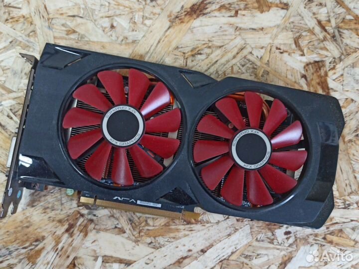 Видеокарта rx580 8gb