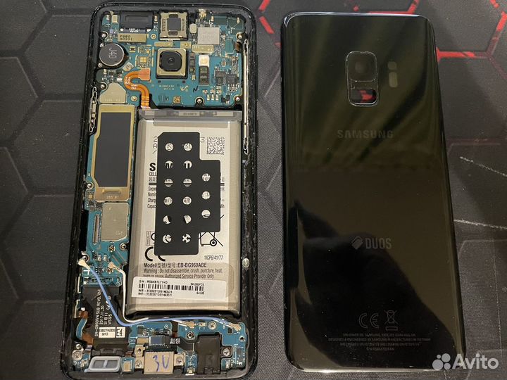 Samsung Galaxy S9 материнская плата оригинал