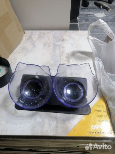 Миски для кошек