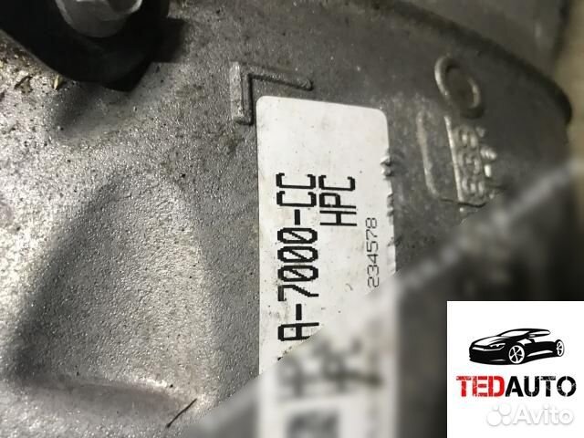 Кпп автоматическая (АКПП), Land Rover Range Rover Velar 2017