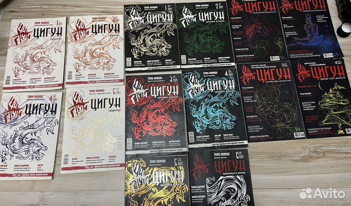 Цигун журналы