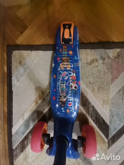 Самокат детский трехколесный бу