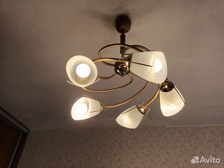 Люстра бу
