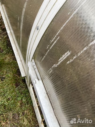 Парник для огорода