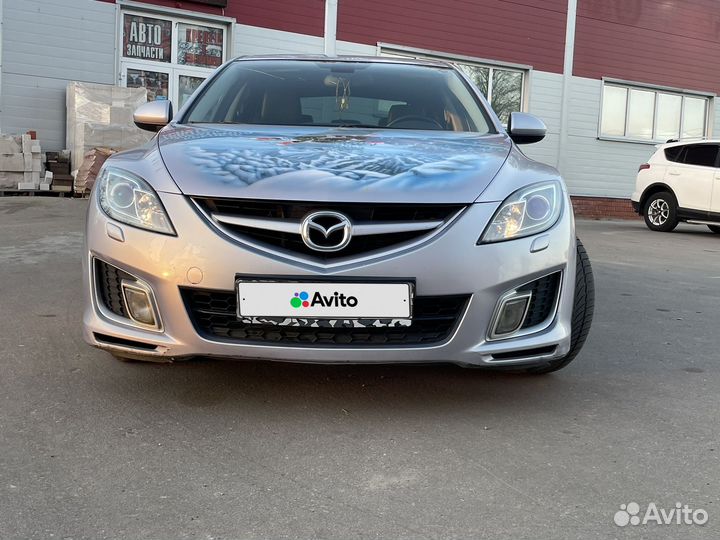 Mazda 6 2.5 МТ, 2008, 183 500 км