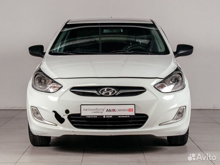 Hyundai Solaris 1.4 МТ, 2014, 155 721 км