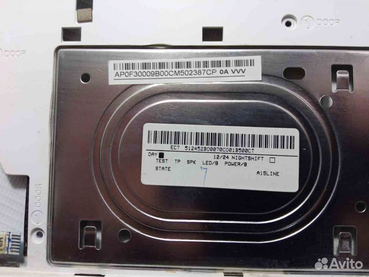 Топкейс для Acer Aspire one happy