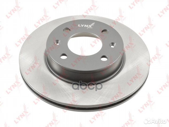 Диск тормозной перед BN1553 lynxauto