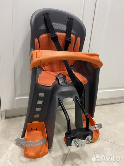 Шлем и Детское кресло для велосипеда