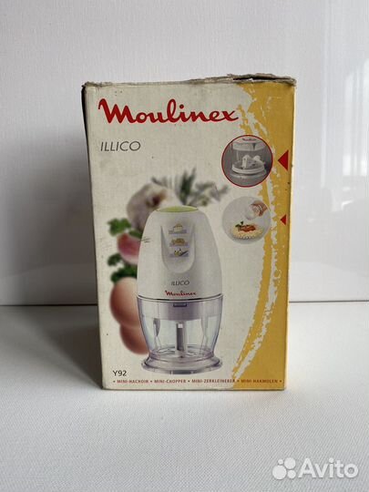 Блендер измельчитель Moulinex illico Y92