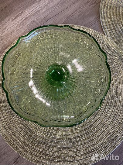 Ваза для фруктов винтаж