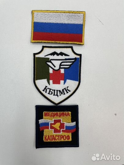 Шевроны медицина катастроф