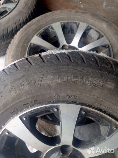 Колеса r 13 летние на ваз 2109