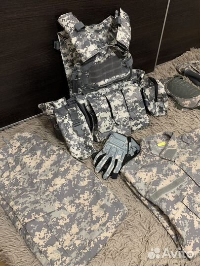 Снаряжение для страйкбола