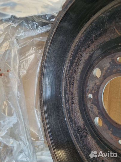 Задние барабаны fiat grande punto