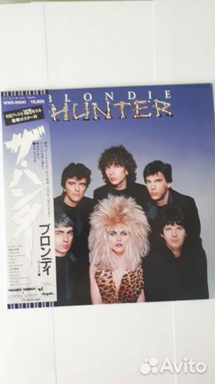 Blondie LP 1979, 1982 japan