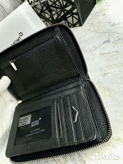 Мужское портмоне Montblanc