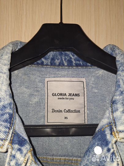 Куртка джинсовая Gloria Jeans