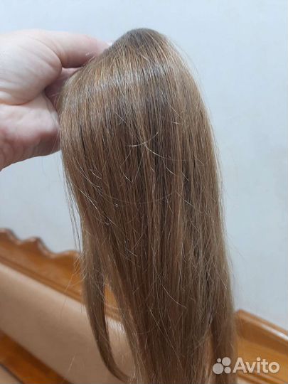 Волосы натуральные