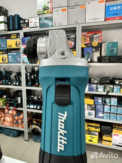 Ушм болгарка makita 125 мм