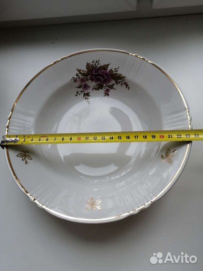 Тарелки СССР