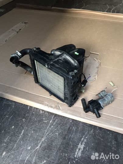 Дополнительная печка салона газель