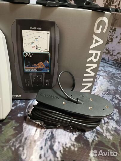 Эхолот garmin striker vivid 4cv