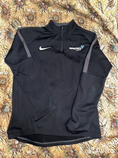 Лонгслив nike dri fit