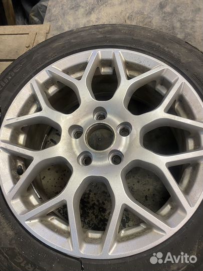 Литые диски r16 на ford focus 2