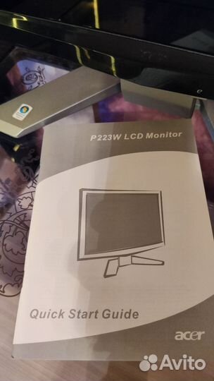Монитор Acer p223w