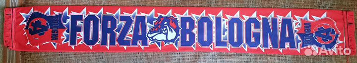 Футбольный шарф болонья