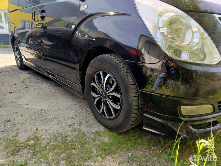 Тюнинг обвес ixion Hyundai Grand Starex/H1