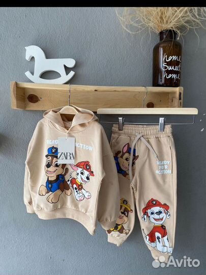 Костюм двойка zara