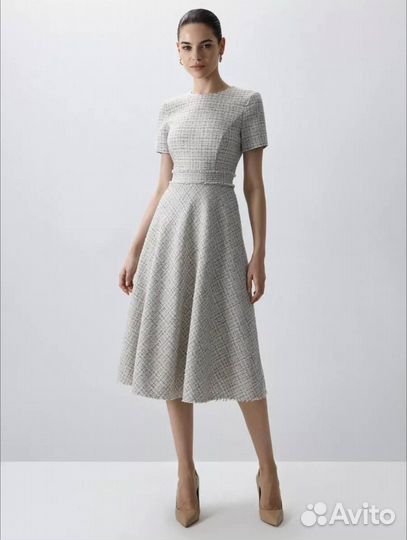 Твидовое платье Charuel размер 42