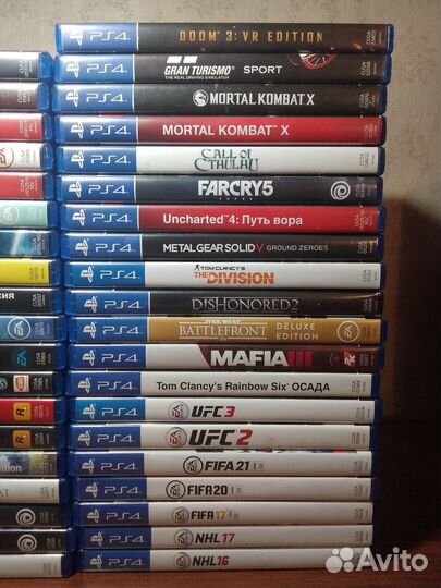 Игры для Sony PlayStation 4,5