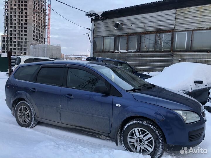 Ford Focus 1.4 МТ, 2005, 215 000 км