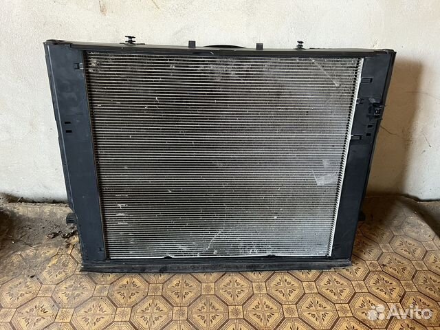 Кассета радиаторов B48 B46 B58 BMW F20 F30 F32 F22