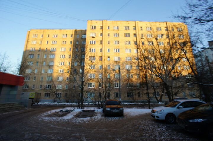 1-к. квартира, 22 м², 6/9 эт.