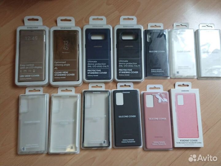 Чехол Samsung Galaxy Note 8, 10, 20