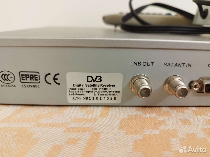 Ресиверы для параболической антенны