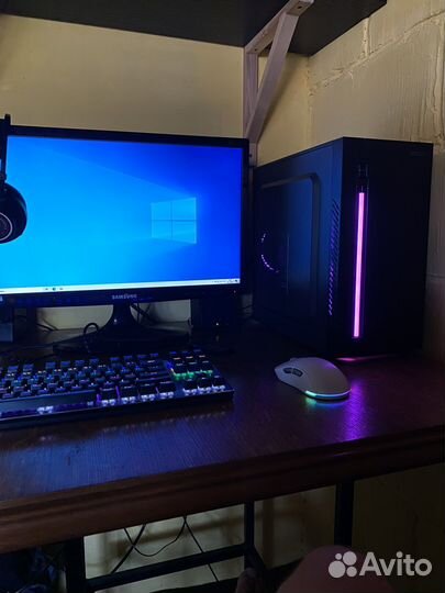 Игровой пк ryzen