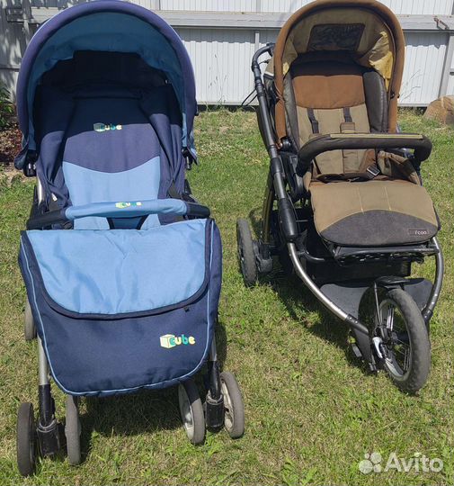 Коляска icoo + cube