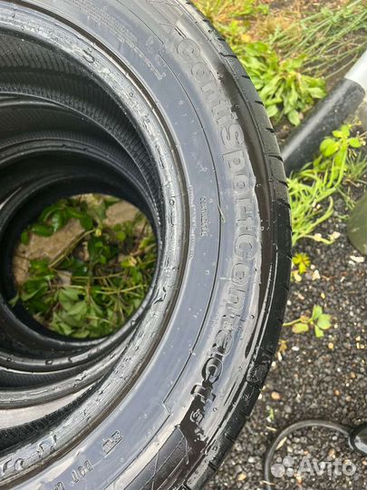 Continental ContiSportContact 5 235/60 R18